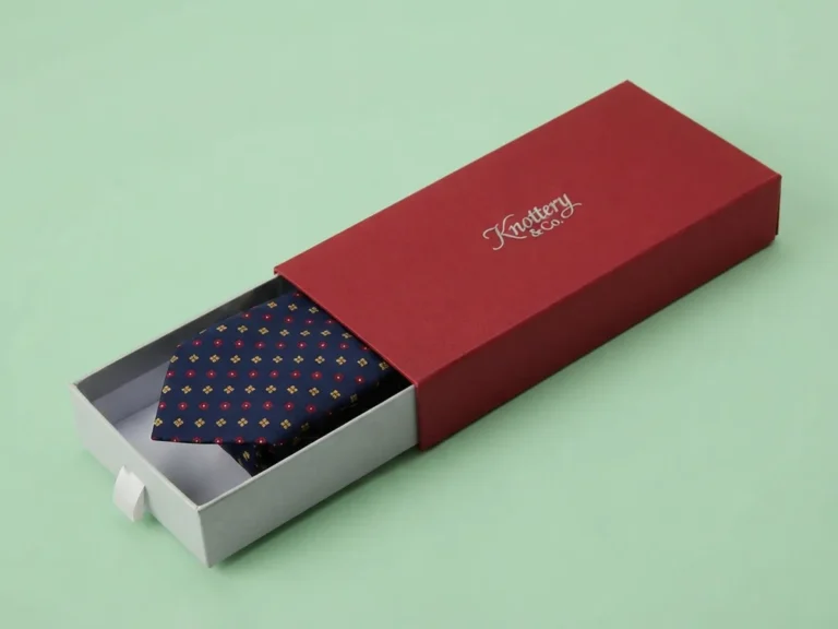 custom tie boxes