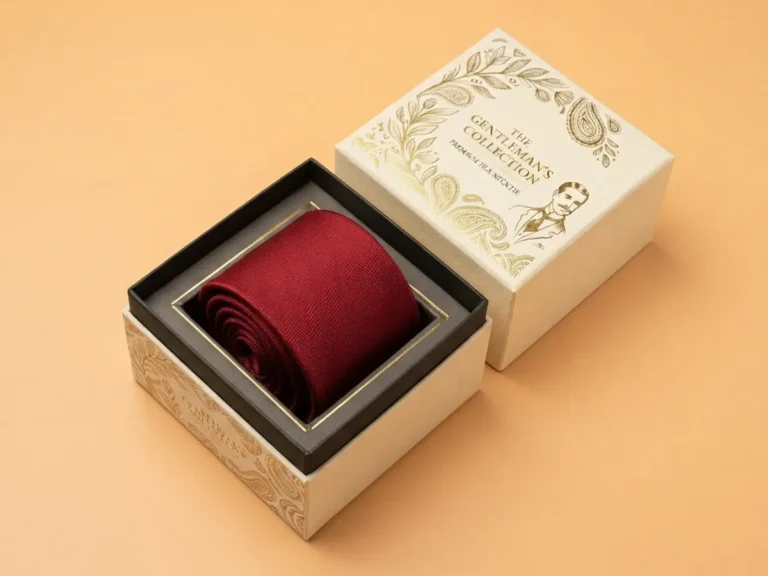 two piece tie boxes