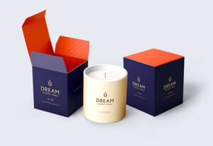 Custom Candle packaging Boxes