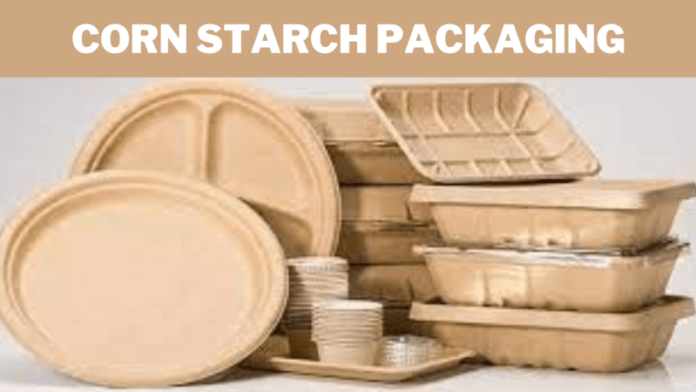 corn starch packaging