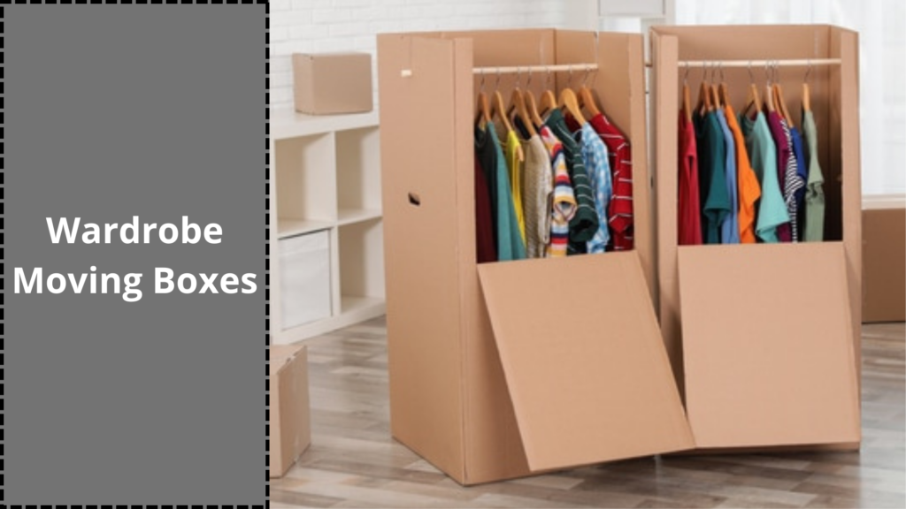 How to Build and Use Wardrobe Moving Boxes