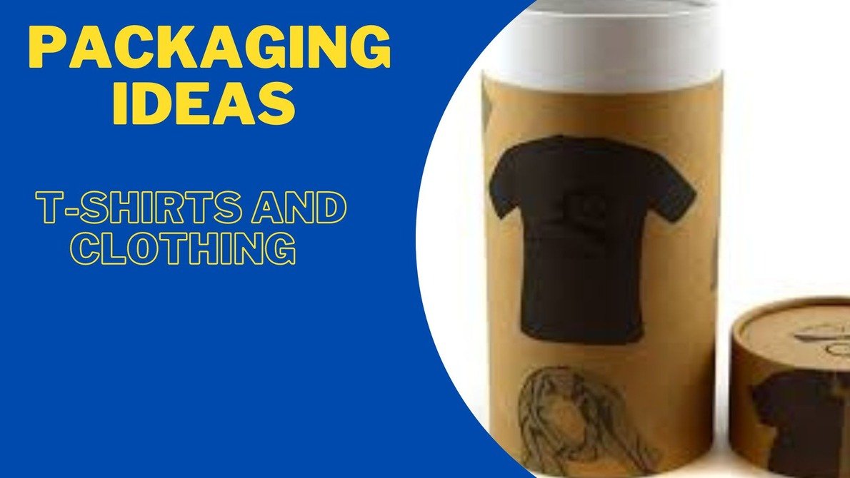 Packaging Ideas for T-shirts and Clothing for Shipping