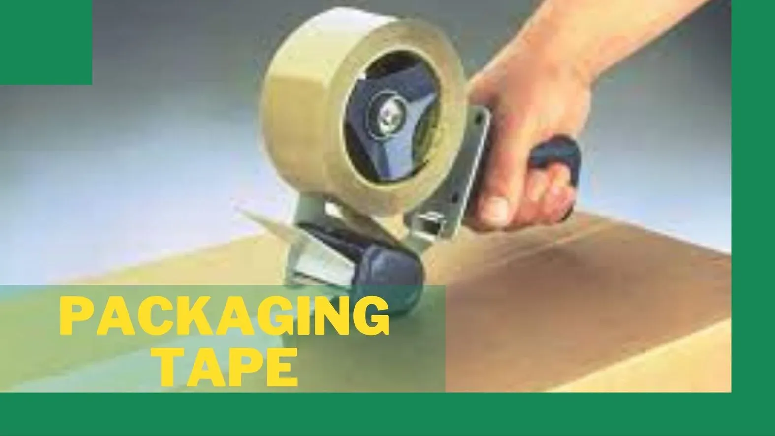 Adhesive Packaging Tape for Sealing Carton Boxes