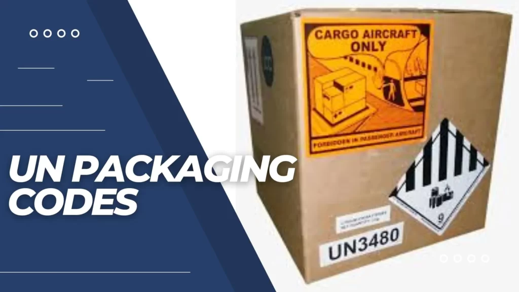 Understanding UN Packaging Codes