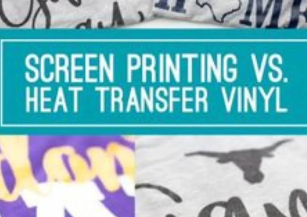 Difference Between Vinyl Printing and Screen Printing