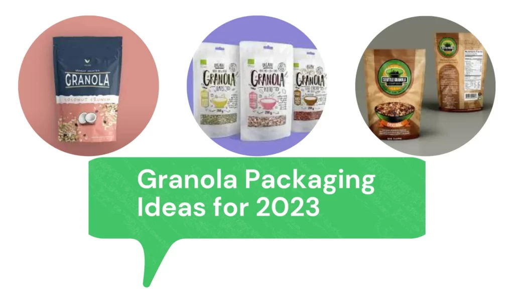 10 Granola Packaging Ideas for 2023