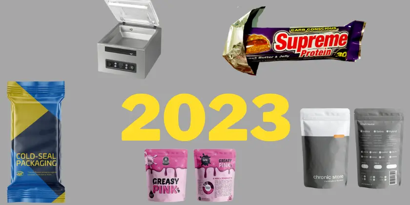Cold Seal and Heat Seal Packaging 2023