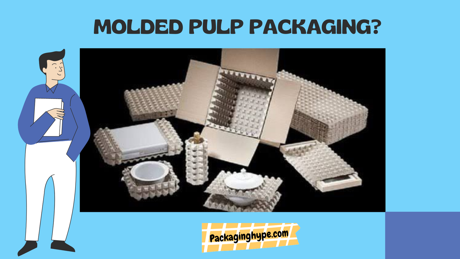 What Is Molded Pulp Packaging?