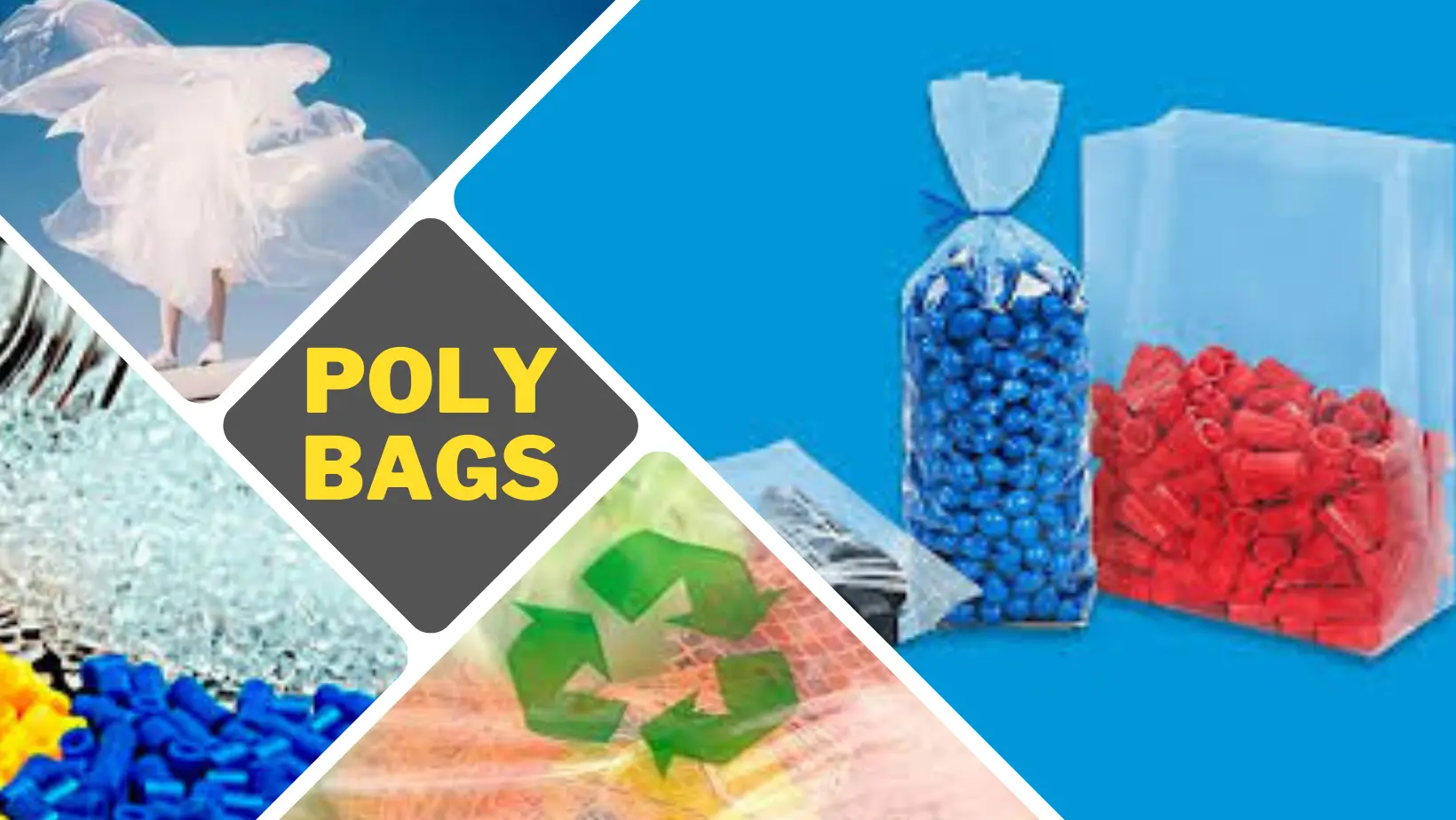What Are Polybags? | How Poly Packaging Bags Are Made?