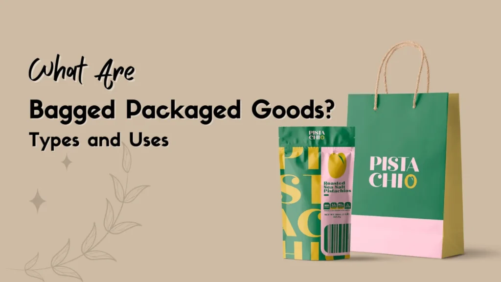 bagged packaged good
