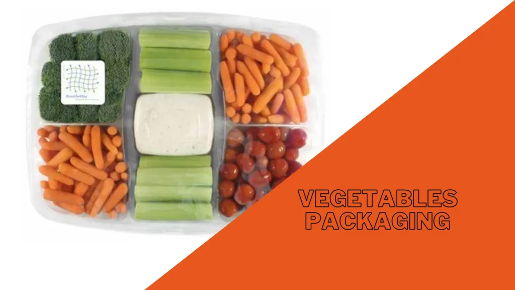 creative vegetables packaging