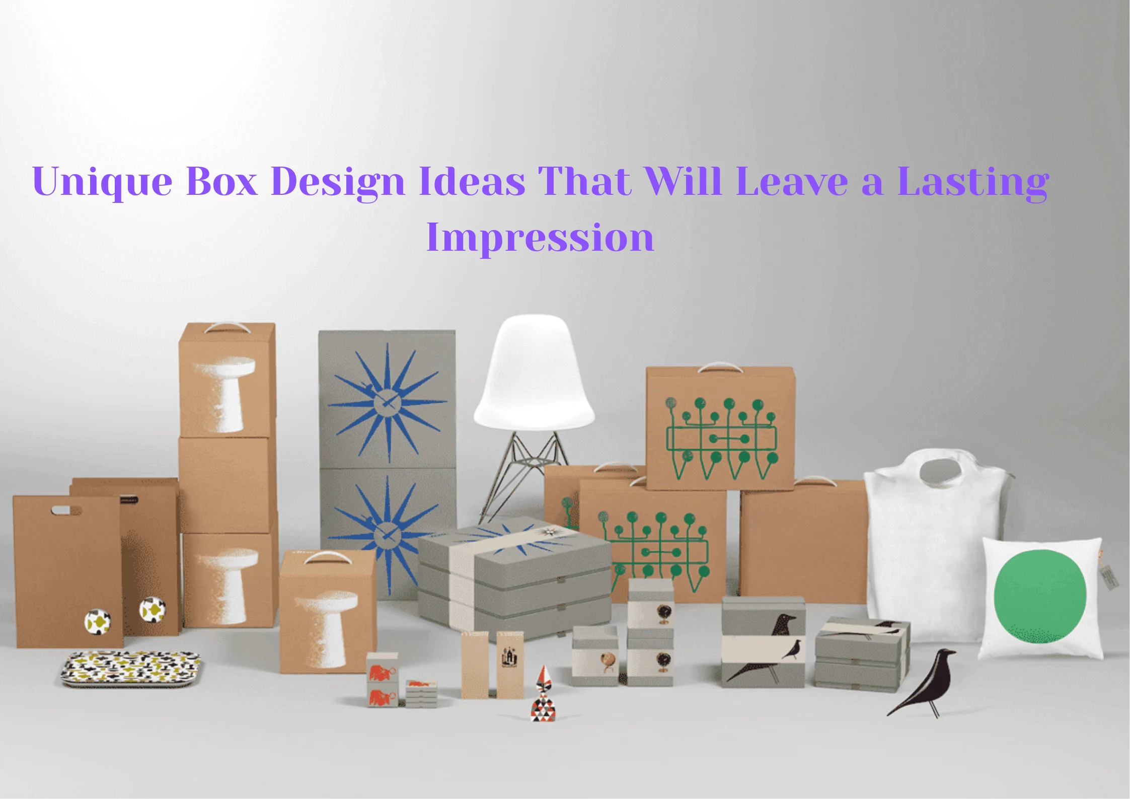 Unique Box Design Ideas That Will Leave a Lasting Impression