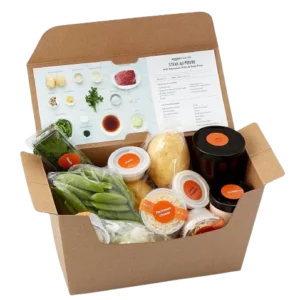 Custom Food Subscription Boxes