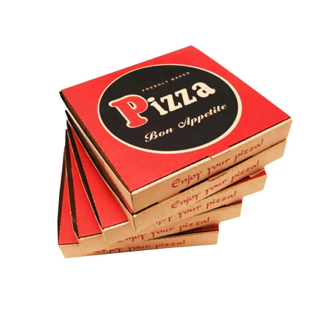 Custom Pizza Boxes