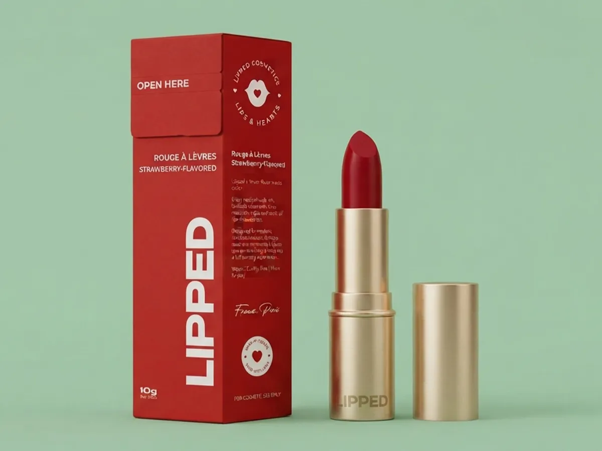 customize lipstick boxes
