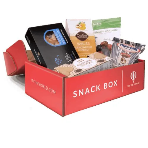 Snack Boxes Subscription