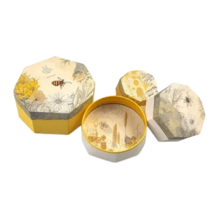Cosmetic Hexagon Boxes