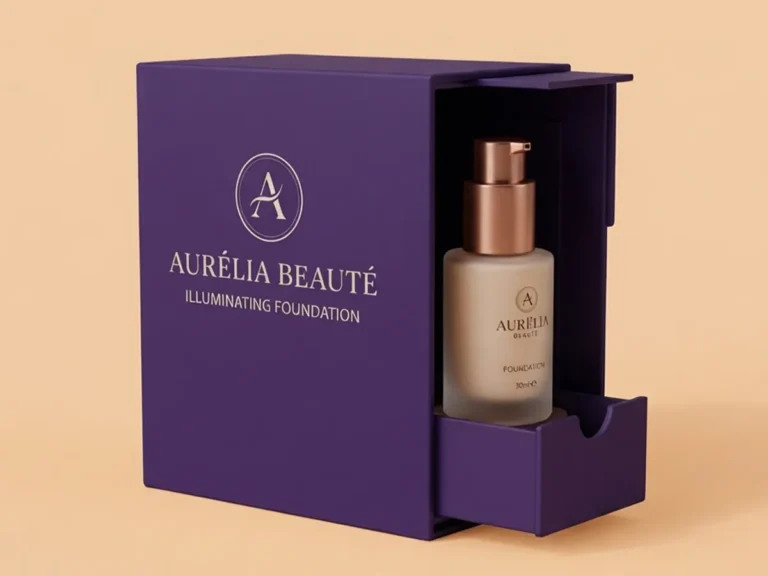 custom foundation boxes with logo