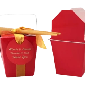 Custom Chinese Takeout Boxes