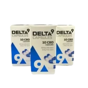 Custom Mylar Delta 9 Gummies