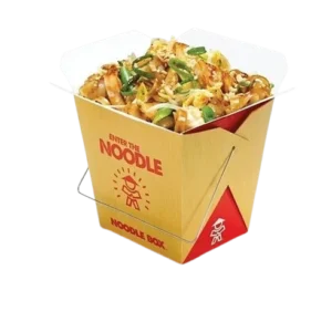 Custom Noodle Boxes