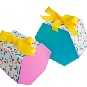 Gift Hexagon Boxes