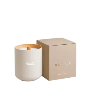 Jar Candle Box