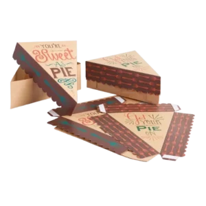 Kraft Pie Boxes