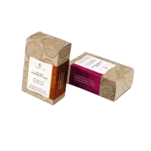 Kraft Soap Boxes