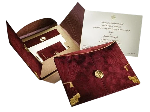 Wedding Card Boxes