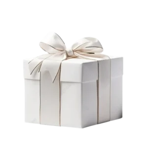 White Rigid Gift Boxes