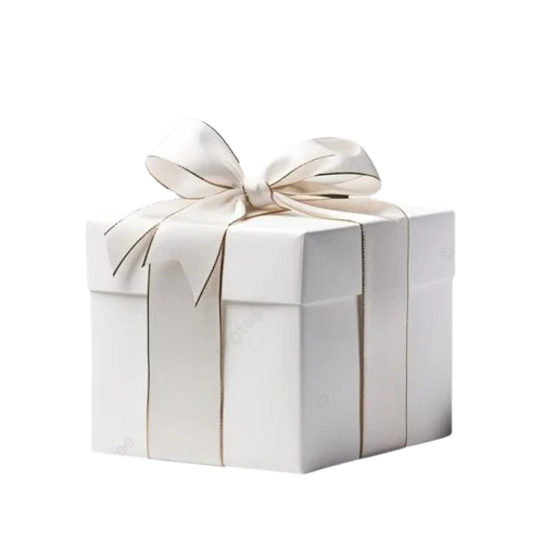White Rigid Gift Boxes