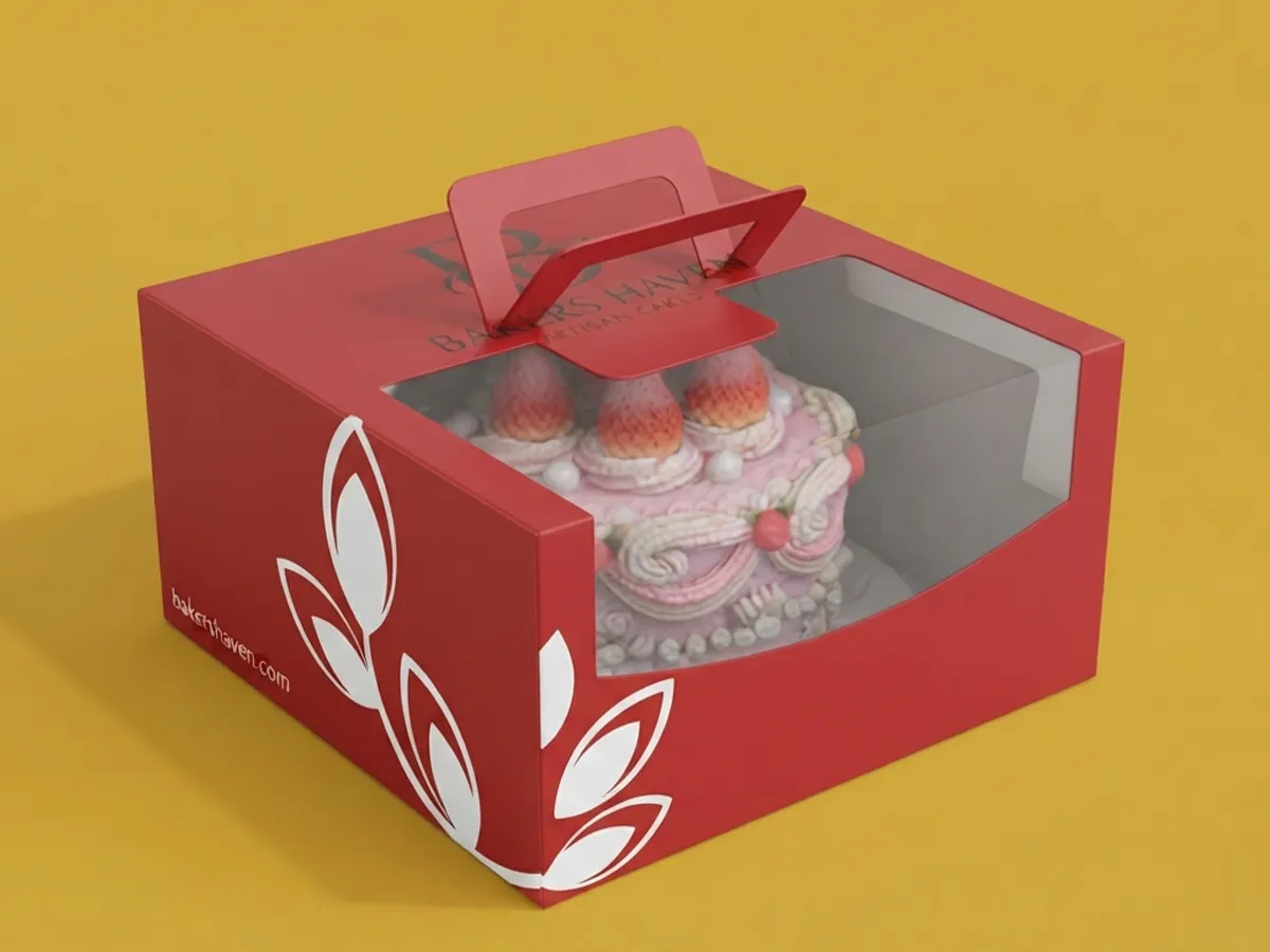custom cake boxes