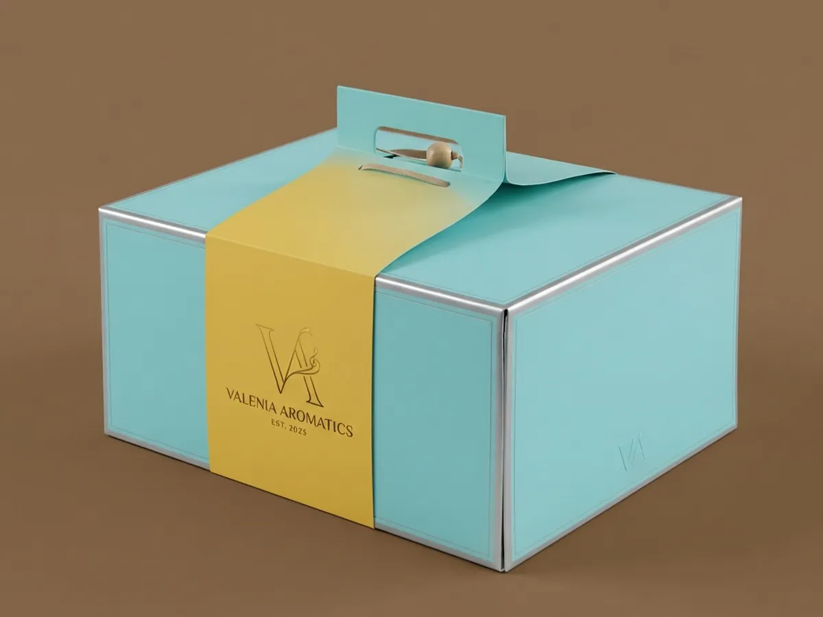 custom luxury cake boxes