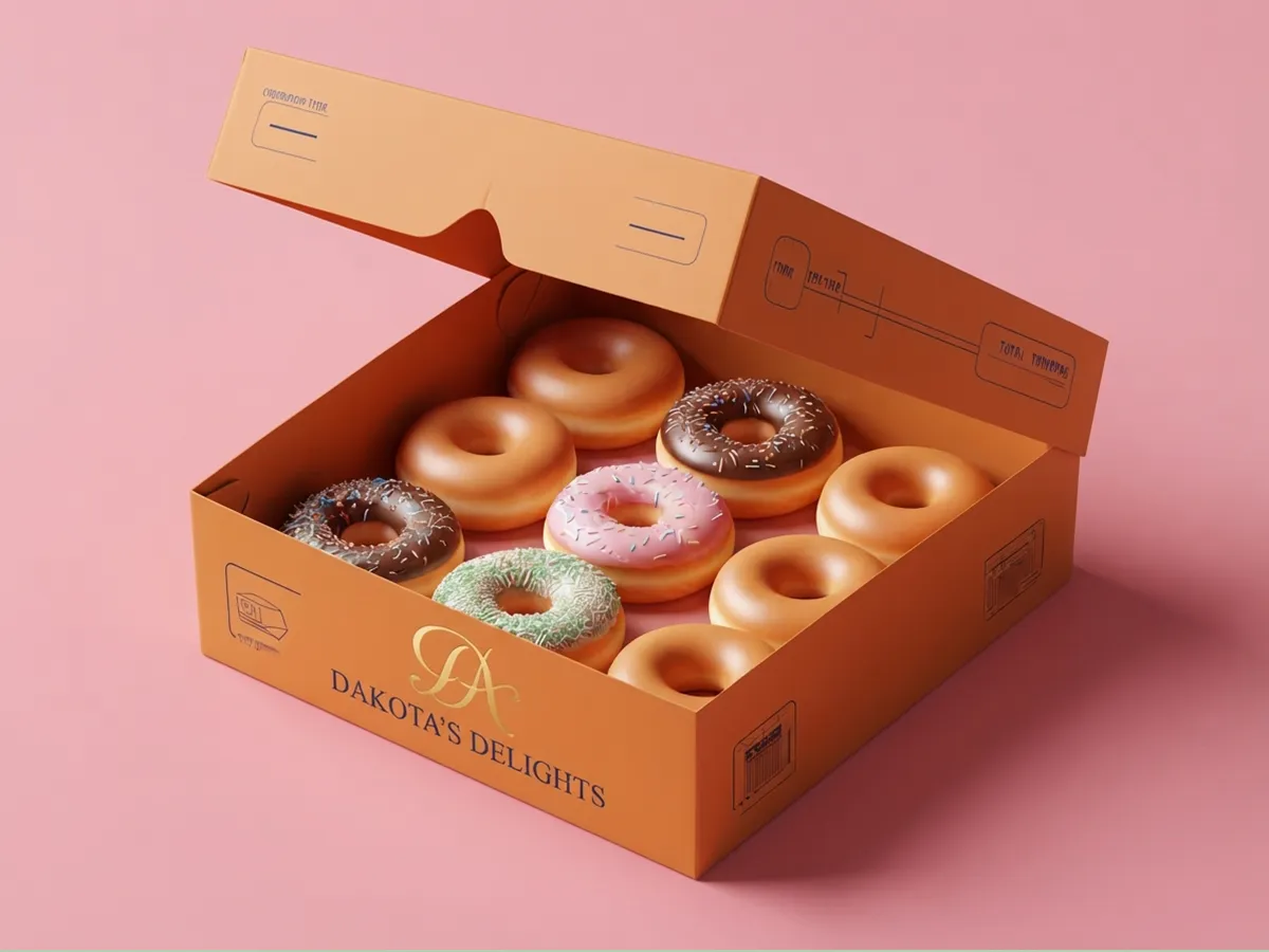 luxury donut boxes