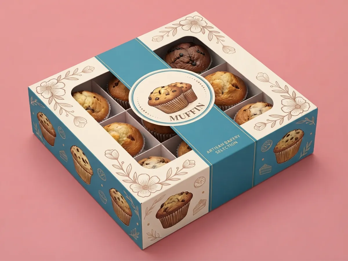 custom muffin boxes
