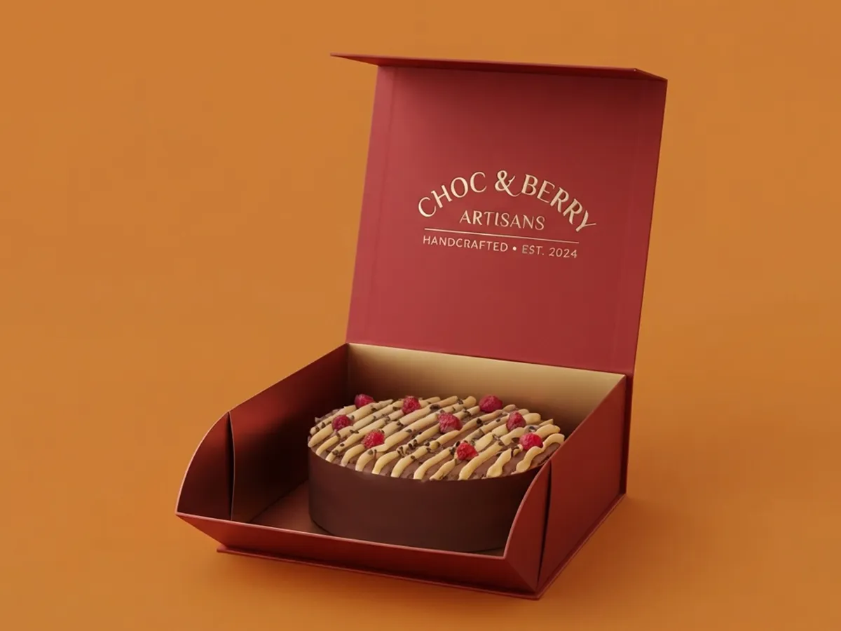 custom printed cake boxes