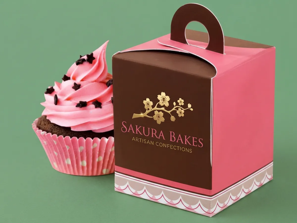 luxury cupcake boxes