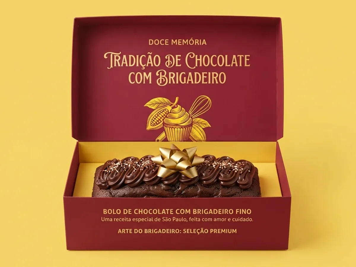 pastry boxes with logo