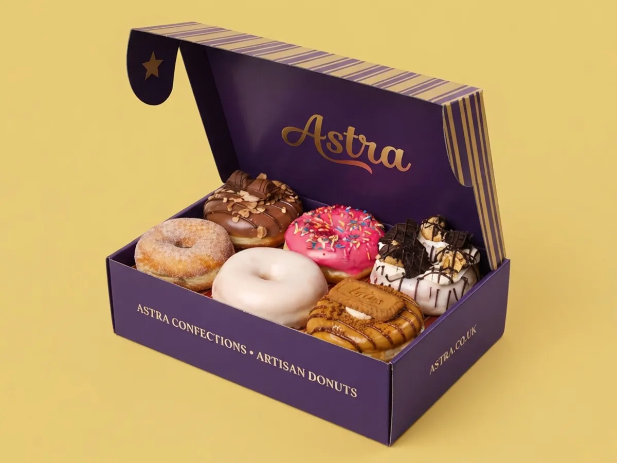 Custom Donut Boxes