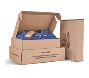 Clothing Packaging Boxes