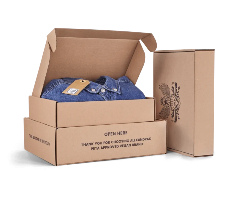 Clothing Packaging Boxes