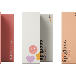 Lip Gloss Boxes