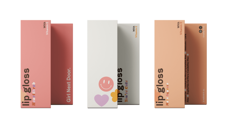 Lip Gloss Boxes
