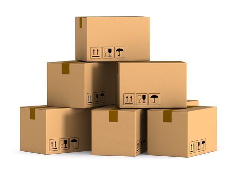 Cartons boxes for packing