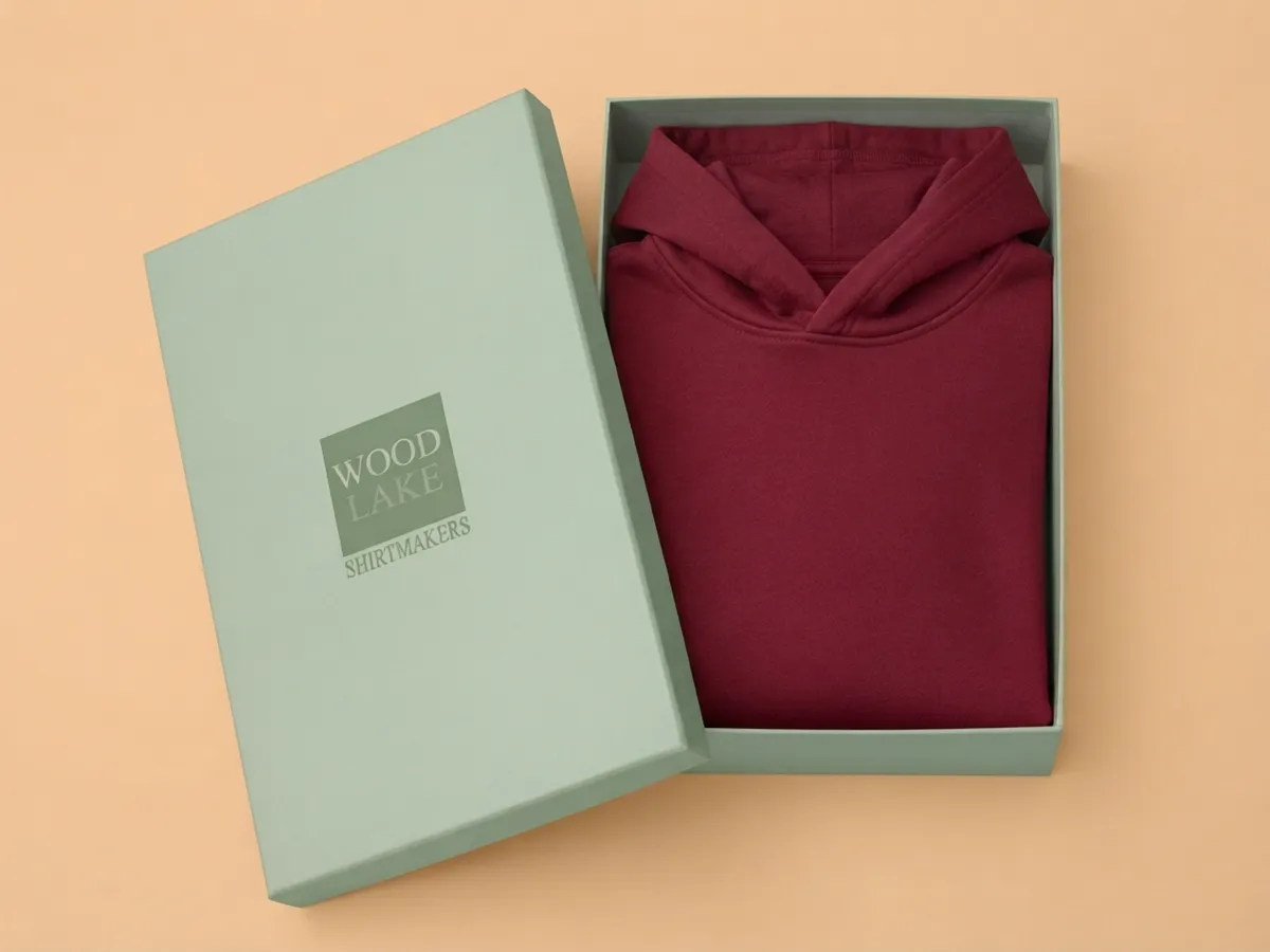 custom hoodie packaging