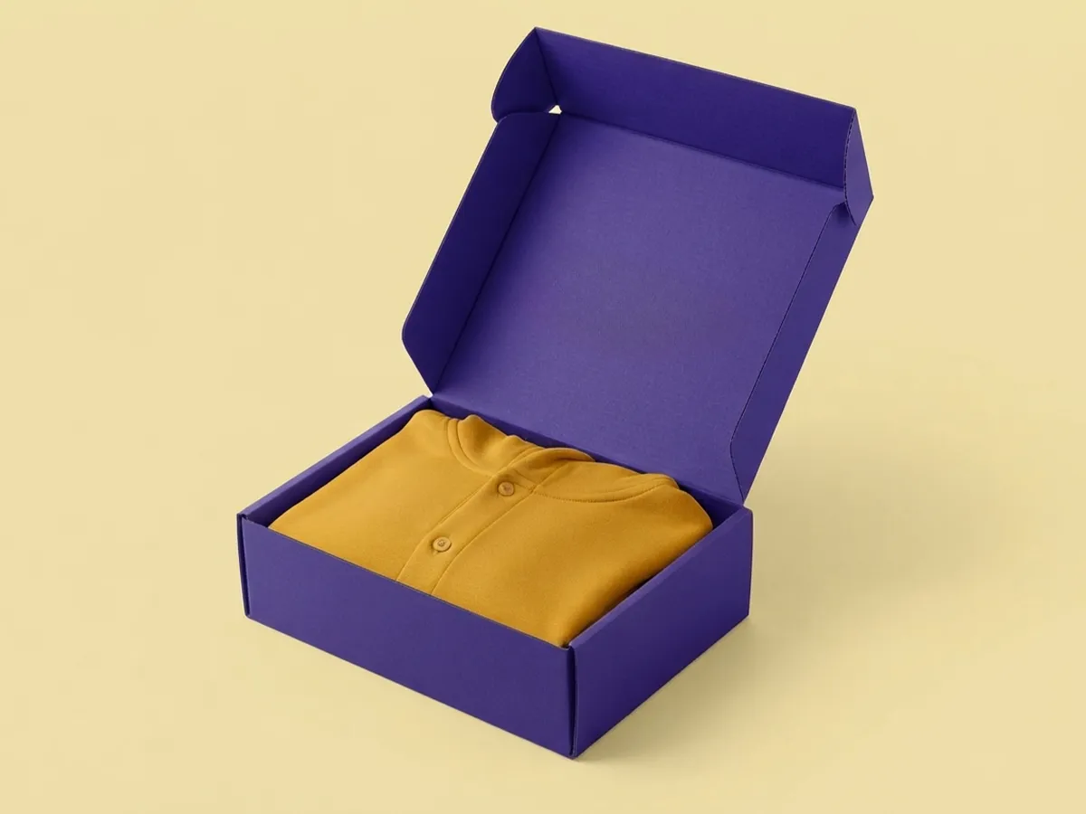 mailer style hoodie boxes