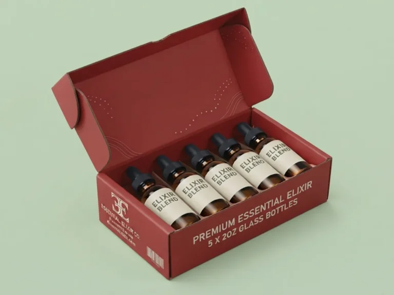 2 oz bottle boxes wholesale