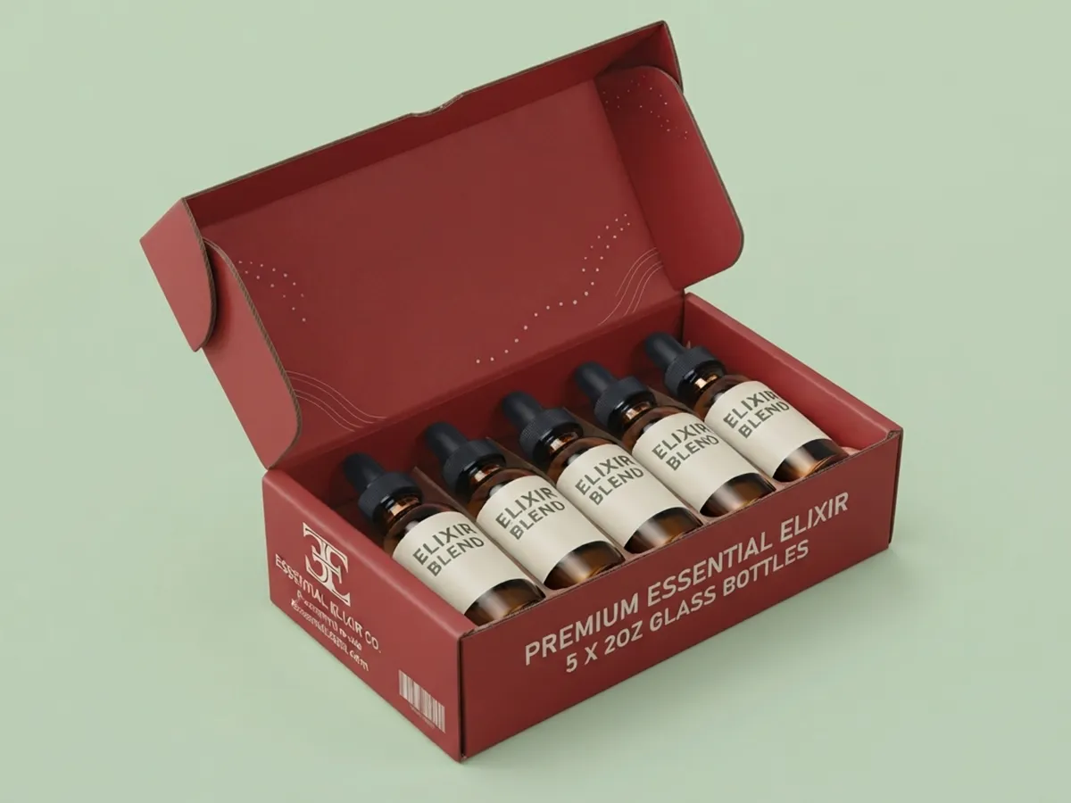 2 oz bottle boxes wholesale
