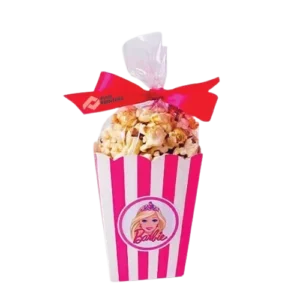 Custom barbie popcorn boxe
